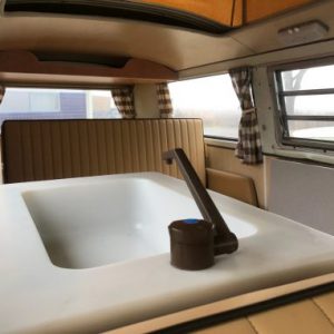 VW T2A Westfalia Kunststof wasbak/ spoelbak.