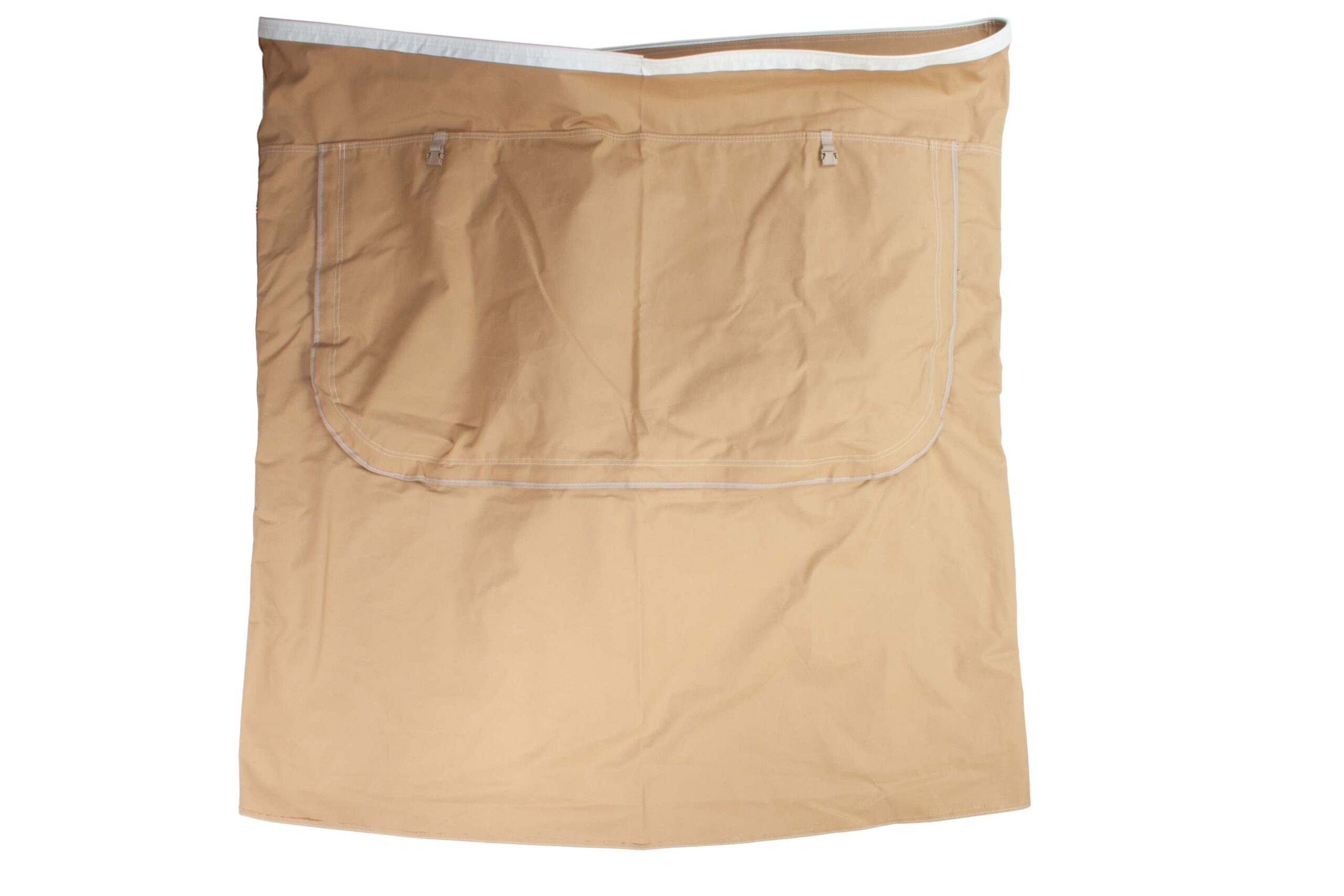 VW T2B Westfalia Tentdoek voor hefdak. Beige met 3 vensters. Kwaliteit A+ Uitmuntend Ten Cate doek! - Image 3