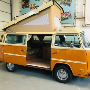 VW T2B Westfalia Tentdoek voor hefdak. Beige met 3 vensters. Kwaliteit A+ Uitmuntend Ten Cate doek! - Image 5