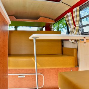 VW T2A Westfalia dak kast. 3/4 breed.