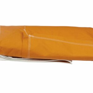 VW T2B Westfalia Tentdoek voor hefdak. Oranje met 3 vensters. Kwaliteit A+ Uitmuntend Ten Cate doek!