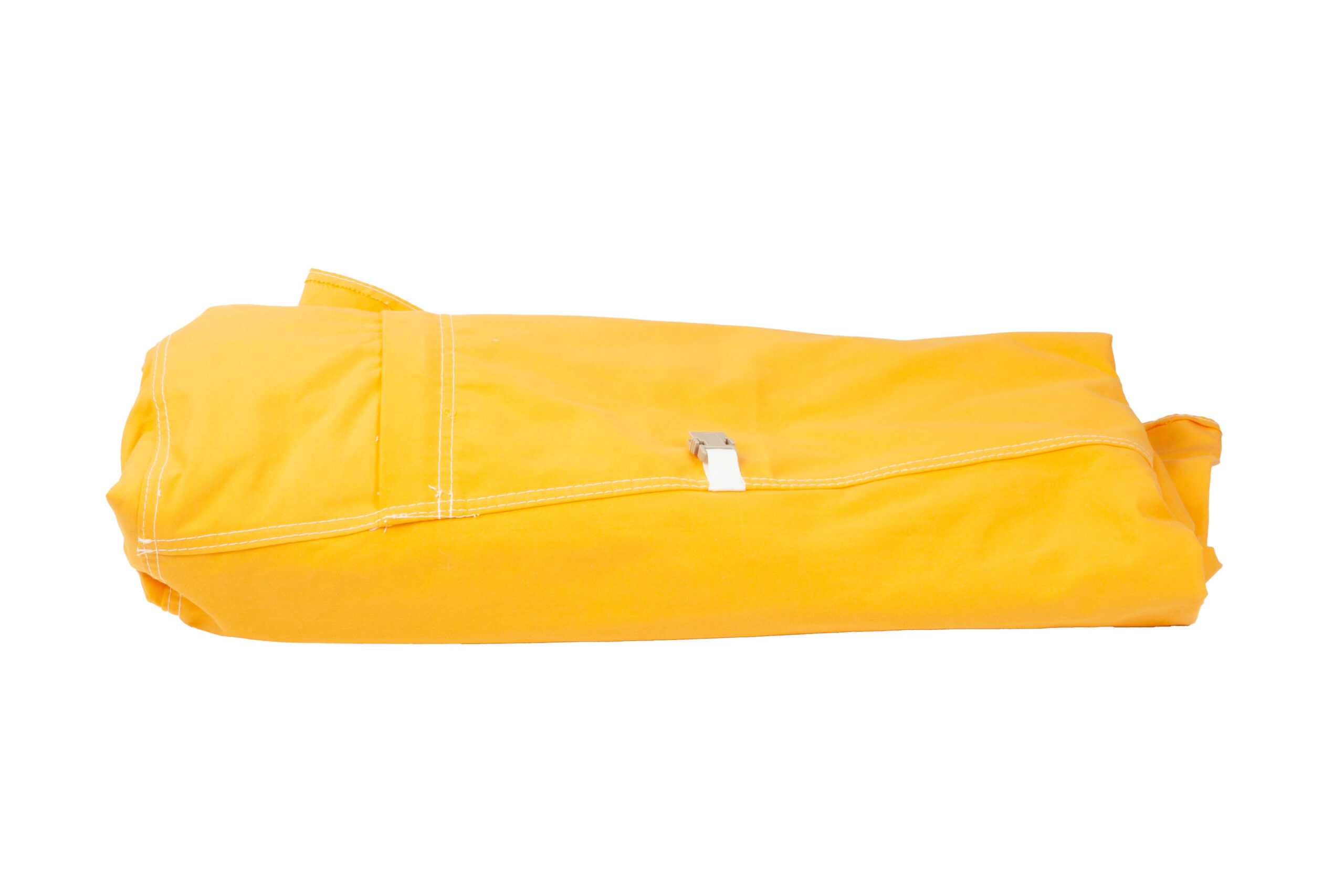 VW T2B Westfalia Tentdoek voor hefdak. Geel met 3 vensters. Kwaliteit A+ Uitmuntend Ten Cate doek!