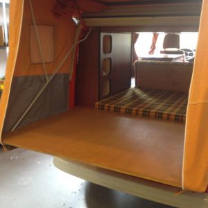 VW T2A T2B Achterkleptentdoek.