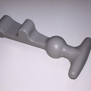 VW T1 T2A Rubber trekhendel grijs voor Westfalia hefdak /poptop dak.