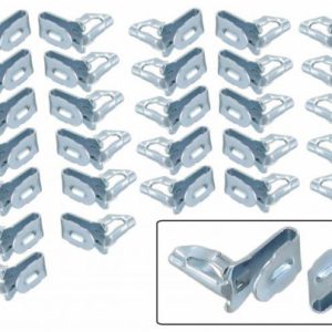 VW T2A T2B Voorportier paneel clips