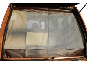 VW T3 Camper. Hor voor de achterklep (met rits)
