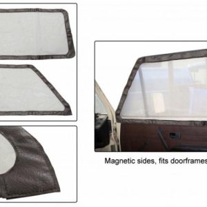 VW T3 Camper. Hor voorportier incl. magneet bevestiging.