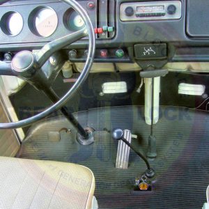 VW T2 Bearlock Mechanisch Versnellingsbakslot.