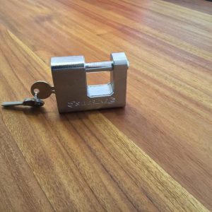 VW T Pedaalslot – Blok slot. Universeel.