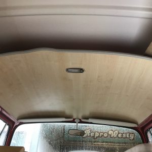 VW T2A Westfalia Paneel voor het dak / hemel van de cabine.
