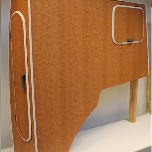 VW SO42 Lange kledingkast zijkant.