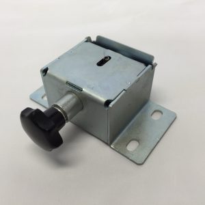 VW T2B Westfalia Hefdak vergrendeling / ontgrendeling mechanisme.