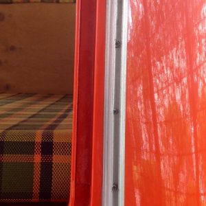 VW T2A T2B Achterkleptent montagetrimset.