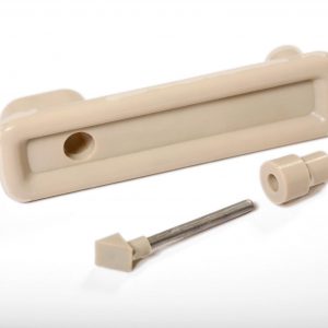 VW T2A T2B Kast handgreep in beige.