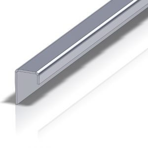 VW T2B Westfalia Bedbank / Slaapbank beschermstrip.
