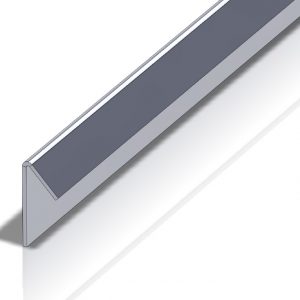 VW T2B Westfalia bevestigingsstrip voor gordijnlijsten.