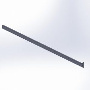 VW SO23 Westfalia frame rugleuning bank tegen bulkhead.