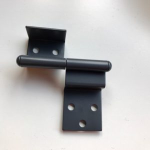 VW T1 T2A T2B Westfalia Kastdeur scharnier links.