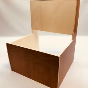VW T2A Westfalia buddyseat achter de bestuurdersstoel. Bouwjaar '68-'70