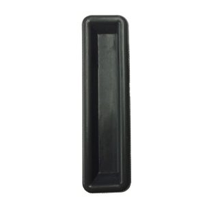 VW T2A T2B Kast handgreep donkergrijs. Dicht.