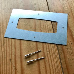 VW T2A T2B Frame voor binnenverlichting.