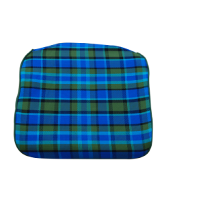 VW T2A T2B Hoes voor de zitting van de bestuurdersstoel. Bouwjaar '67- '74. Blauw-groen.