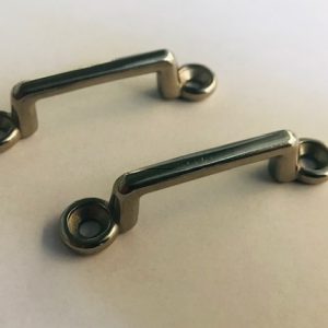 VW T2A T2B Bagagebak sjorbeugels RVS.
