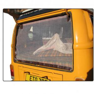 VW T2A T2B Westfalia. Hor voor de achterklep.
