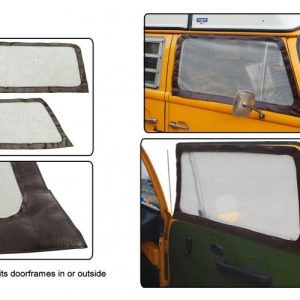VW T2A T2B Westfalia. Hor voorportier incl. magneet bevestiging.