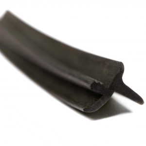 VW T2B Rubber K-Profiel voor afwerking van de kasten.