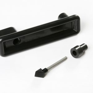 VW T2B Kast handgreep zwart.