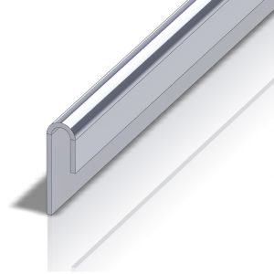 VW T2B Westfalia bevestigingsstrip voor zij- en plafond panelen.