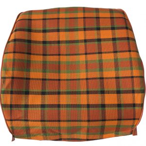 VW T2B Hoes voor de rugleuning van de stoel. (dicht) Bouwjaar aug. ’74- aug. ’79. Oranje-rood.