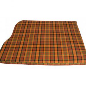 VW T2B Hoes voor kussen boven de motorruimte. 3/4 breed. Oranje-rood.