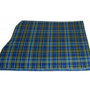 VW T2B Hoes voor kussen boven de motorruimte. 3/4 breed. Blauw-groen.