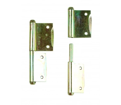 VW Westfalia SO23 SO34 Kast deur scharnier. (Set)