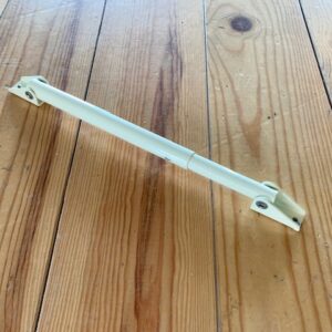 VW T2B Westfalia Kruidenrek uitschuifbare poot, Creme wit