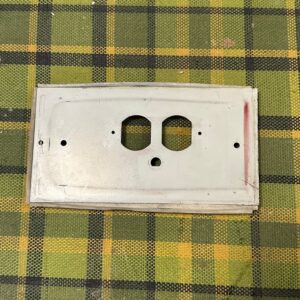 Buitenstopcontact binnenafdekking met rubber